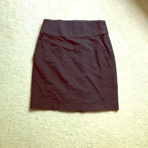 Pencil Skirt with Pockets